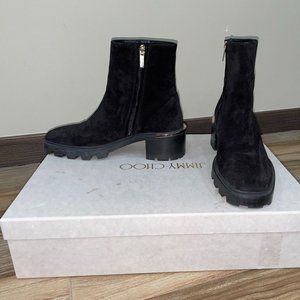 Jimmy Choo Cruz Flat Bootie QS0 - 202